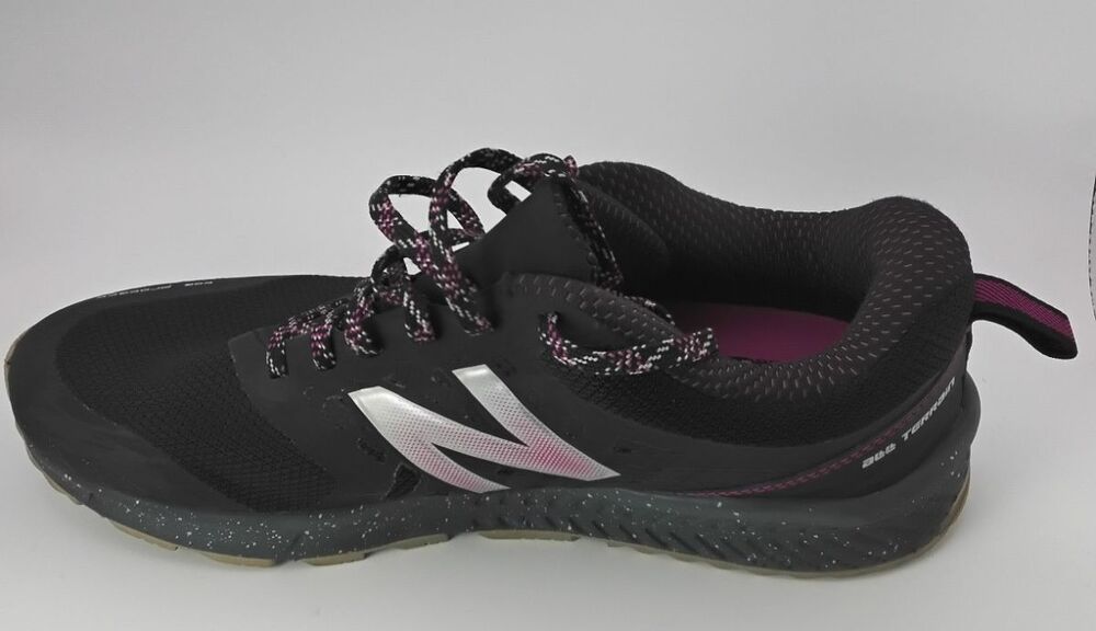 New Balance Nitrel Fuel Core All Terrain Womans 8.5 Black Trail Running Shoe - Picture 5 of 8